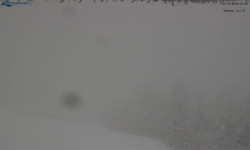 Lysá hora, pohled na východ