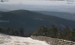 Lysá hora, pohled na východ