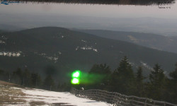 Lysá hora, pohled na východ