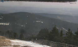 Lysá hora, pohled na východ