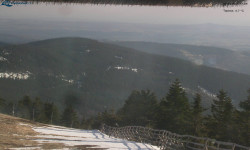 Lysá hora, pohled na východ