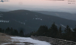 Lysá hora, pohled na východ