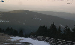 Lysá hora, pohled na východ