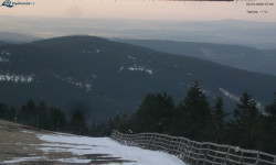 Lysá hora, pohled na východ