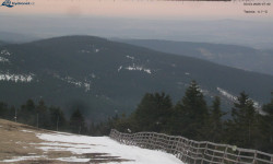 Lysá hora, pohled na východ