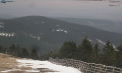 Lysá hora, pohled na východ