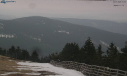 Lysá hora, pohled na východ