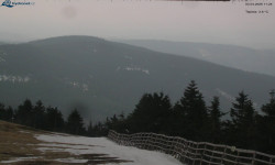 Lysá hora, pohled na východ