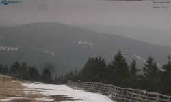 Lysá hora, pohled na východ