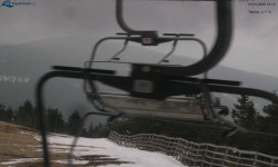 Lysá hora, pohled na východ