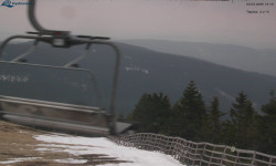 Lysá hora, pohled na východ