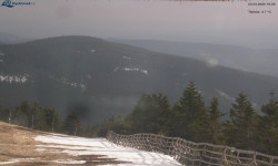 Lysá hora, pohled na východ