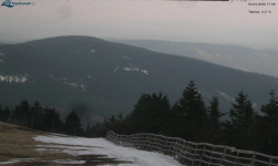 Lysá hora, pohled na východ