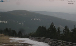 Lysá hora, pohled na východ