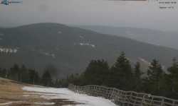 Lysá hora, pohled na východ