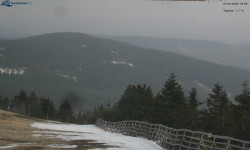 Lysá hora, pohled na východ