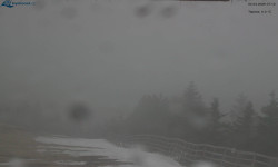 Lysá hora, pohled na východ