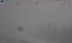 Lysá hora, pohled na východ