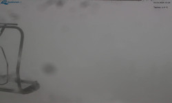 Lysá hora, pohled na východ