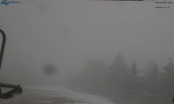 Lysá hora, pohled na východ