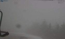 Lysá hora, pohled na východ