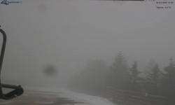 Lysá hora, pohled na východ