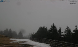 Lysá hora, pohled na východ