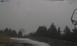 Lysá hora, pohled na východ