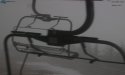 Lysá hora, pohled na východ