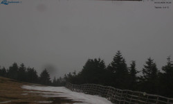 Lysá hora, pohled na východ