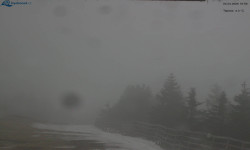 Lysá hora, pohled na východ