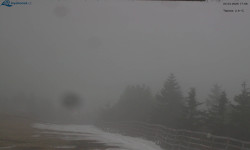 Lysá hora, pohled na východ