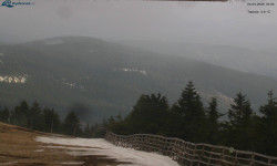 Lysá hora, pohled na východ