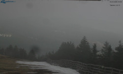 Lysá hora, pohled na východ