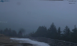 Lysá hora, pohled na východ