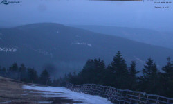 Lysá hora, pohled na východ