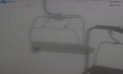 Lysá hora, pohled na východ