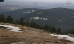 Lysá hora, pohled na východ