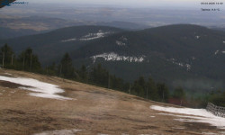 Lysá hora, pohled na východ