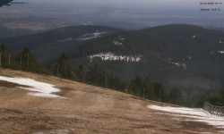 Lysá hora, pohled na východ