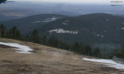 Lysá hora, pohled na východ