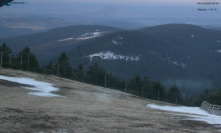 Lysá hora, pohled na východ