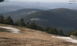 Lysá hora, pohled na východ