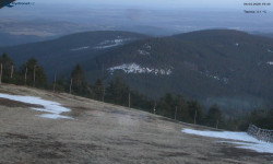 Lysá hora, pohled na východ