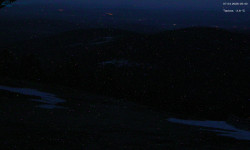 Lysá hora, pohled na východ