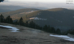 Lysá hora, pohled na východ