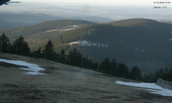 Lysá hora, pohled na východ