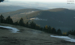 Lysá hora, pohled na východ