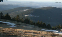 Lysá hora, pohled na východ