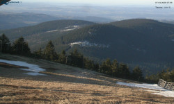 Lysá hora, pohled na východ